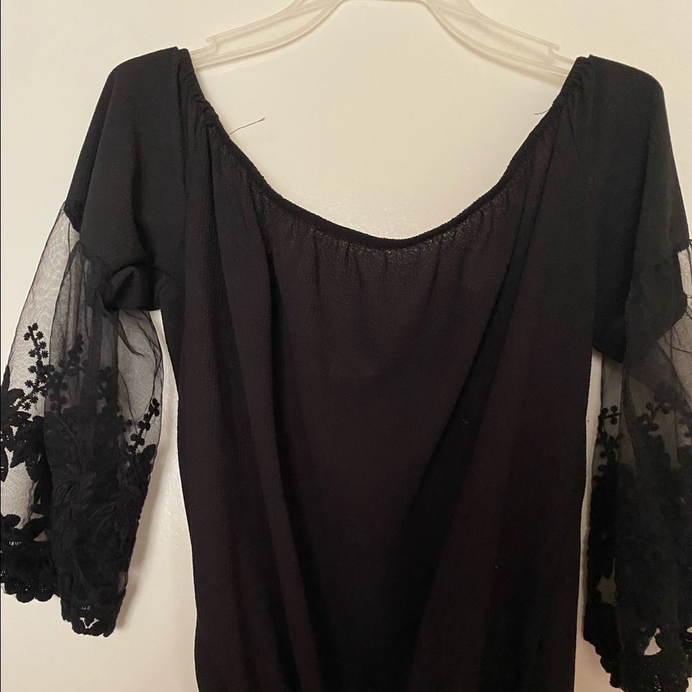 Black Blouse